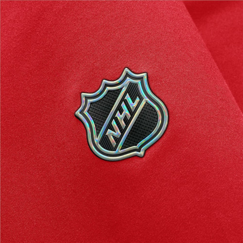 NHL Calgary Flames Fanatics Authentic Pro Rink Tech Long Sleeve T-Shirt