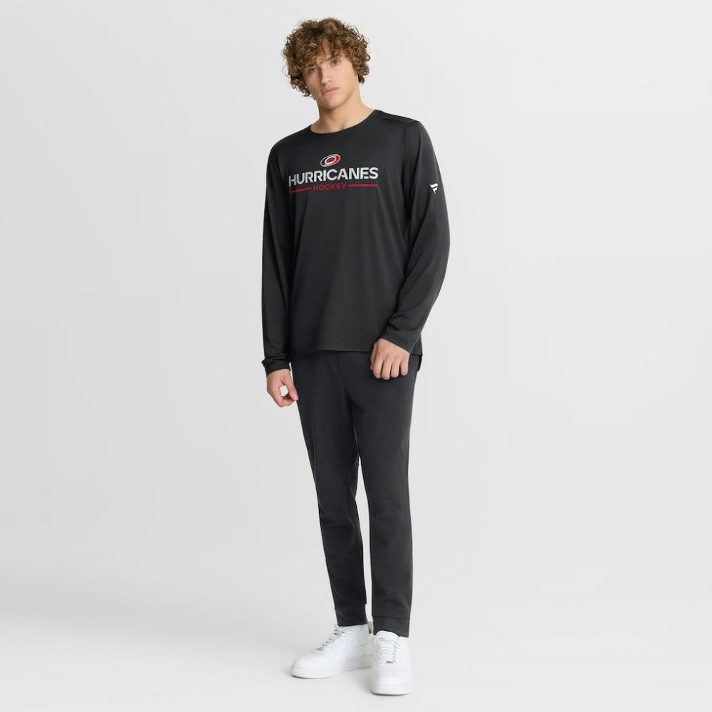 NHL Carolina Hurricanes Fanatics Authentic Pro Rink Tech Long Sleeve T-Shirt