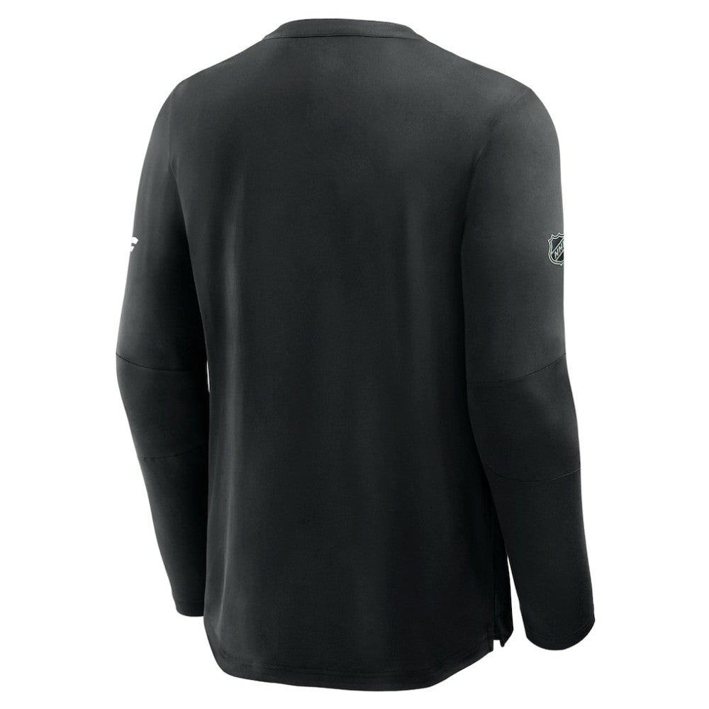NHL Carolina Hurricanes Fanatics Authentic Pro Rink Tech Long Sleeve T-Shirt