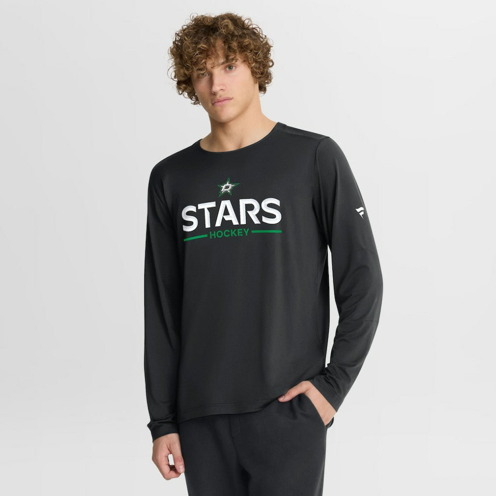 NHL Dallas Stars Fanatics Authentic Pro Rink Tech Long Sleeve T-Shirt
