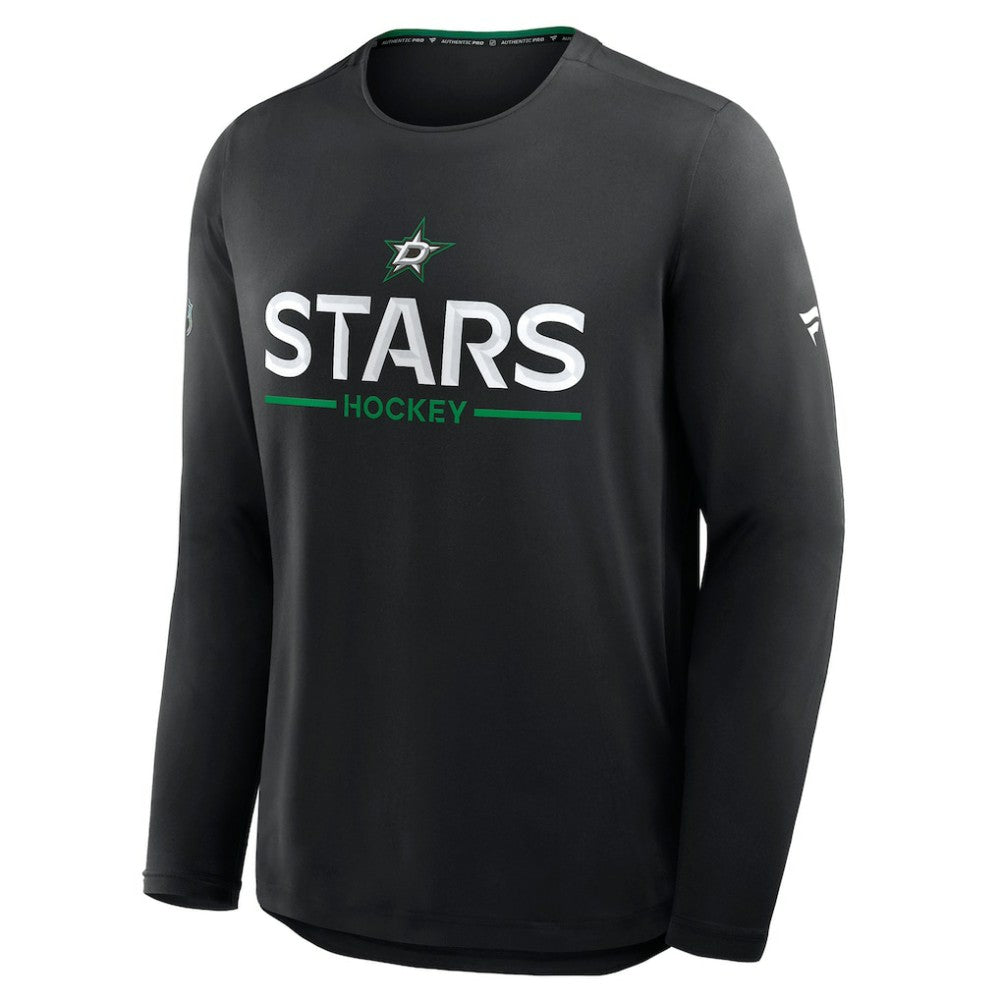 NHL Dallas Stars Fanatics Authentic Pro Rink Tech Long Sleeve T-Shirt