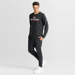 NHL Detroit Red Wings Fanatics Authentic Pro Rink Tech Long Sleeve T-Shirt