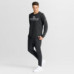 NHL Los Angeles Kings Fanatics Authentic Pro Rink Tech Long Sleeve T-Shirt