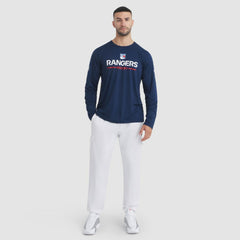 NHL New York Rangers Fanatics Authentic Pro Rink Tech Long Sleeve T-Shirt