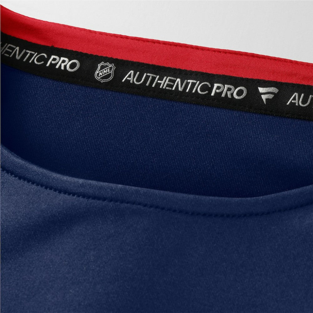 NHL New York Rangers Fanatics Authentic Pro Rink Tech Long Sleeve T-Shirt