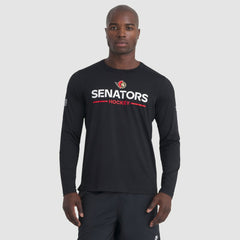 NHL Ottawa Senators Fanatics Authentic Pro Rink Tech Long Sleeve T-Shirt
