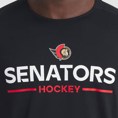 NHL Ottawa Senators Fanatics Authentic Pro Rink Tech Long Sleeve T-Shirt