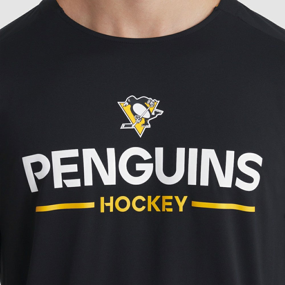 NHL Pittsburgh Penguins Fanatics Authentic Pro Rink Tech Long Sleeve T-Shirt