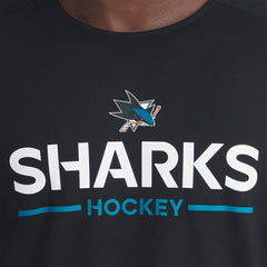 NHL San Jose Sharks Fanatics Authentic Pro Rink Tech Long Sleeve T-Shirt