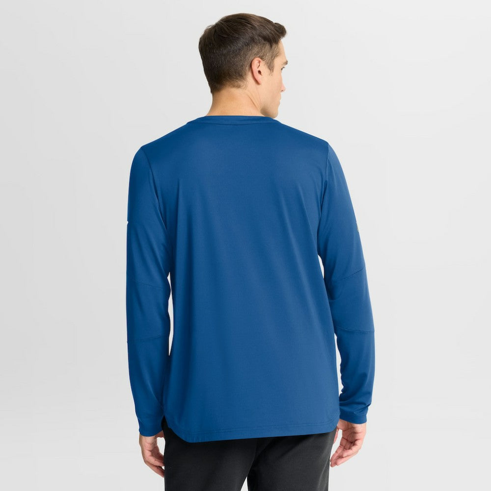 NHL St. Louis Blues Fanatics Authentic Pro Rink Tech Long Sleeve T-Shirt