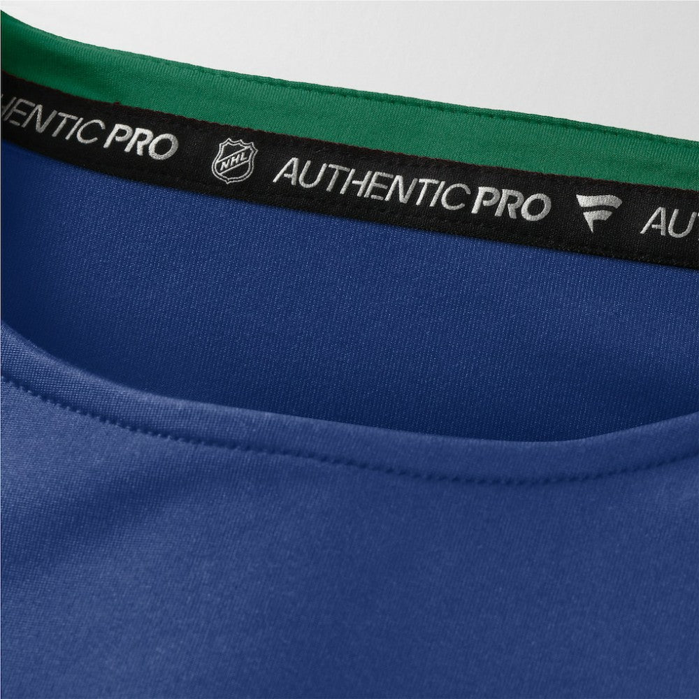 NHL Vancouver Canucks Fanatics Authentic Pro Rink Tech Long Sleeve T-Shirt