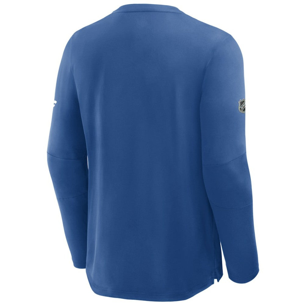 NHL New York Rangers Fanatics Authentic Pro Rink Centennial Tech Long Sleeve T-Shirt