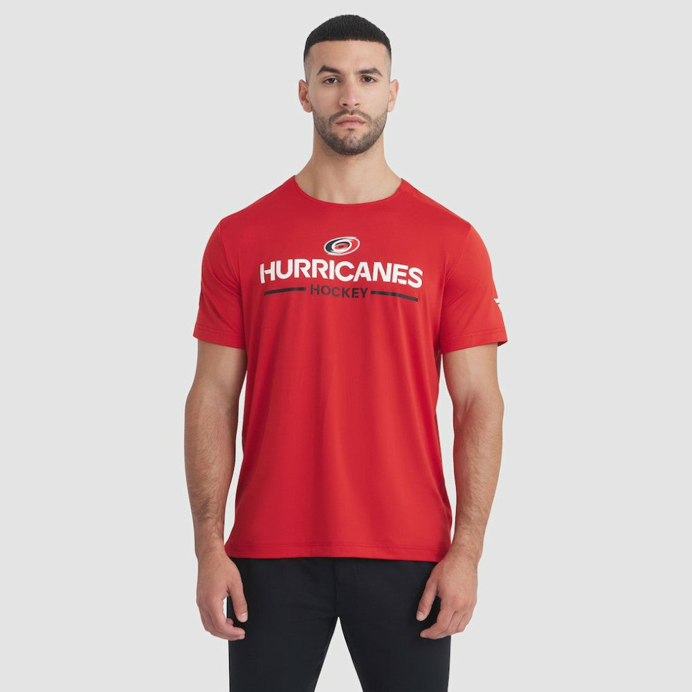 NHL Carolina Hurricanes Fanatics Authentic Pro Rink Tech T-Shirt