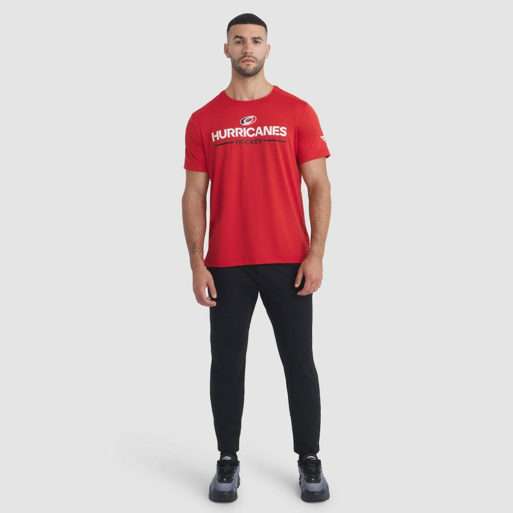 NHL Carolina Hurricanes Fanatics Authentic Pro Rink Tech T-Shirt