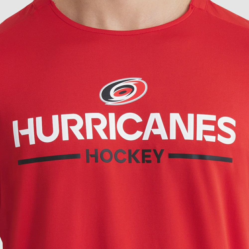 NHL Carolina Hurricanes Fanatics Authentic Pro Rink Tech T-Shirt