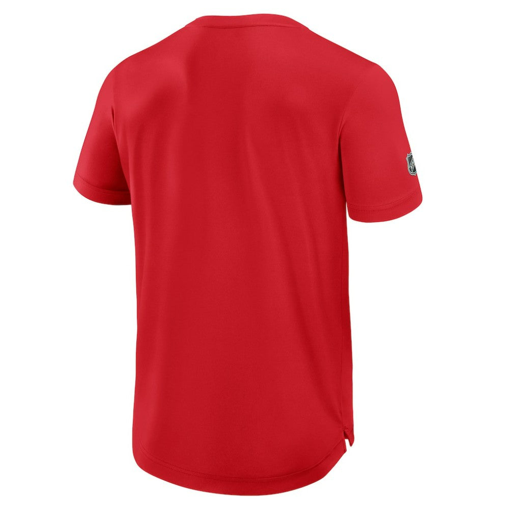 NHL Carolina Hurricanes Fanatics Authentic Pro Rink Tech T-Shirt