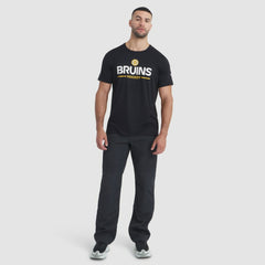 NHL Boston Bruins Fanatics Authentic Pro Rink Tech T-Shirt