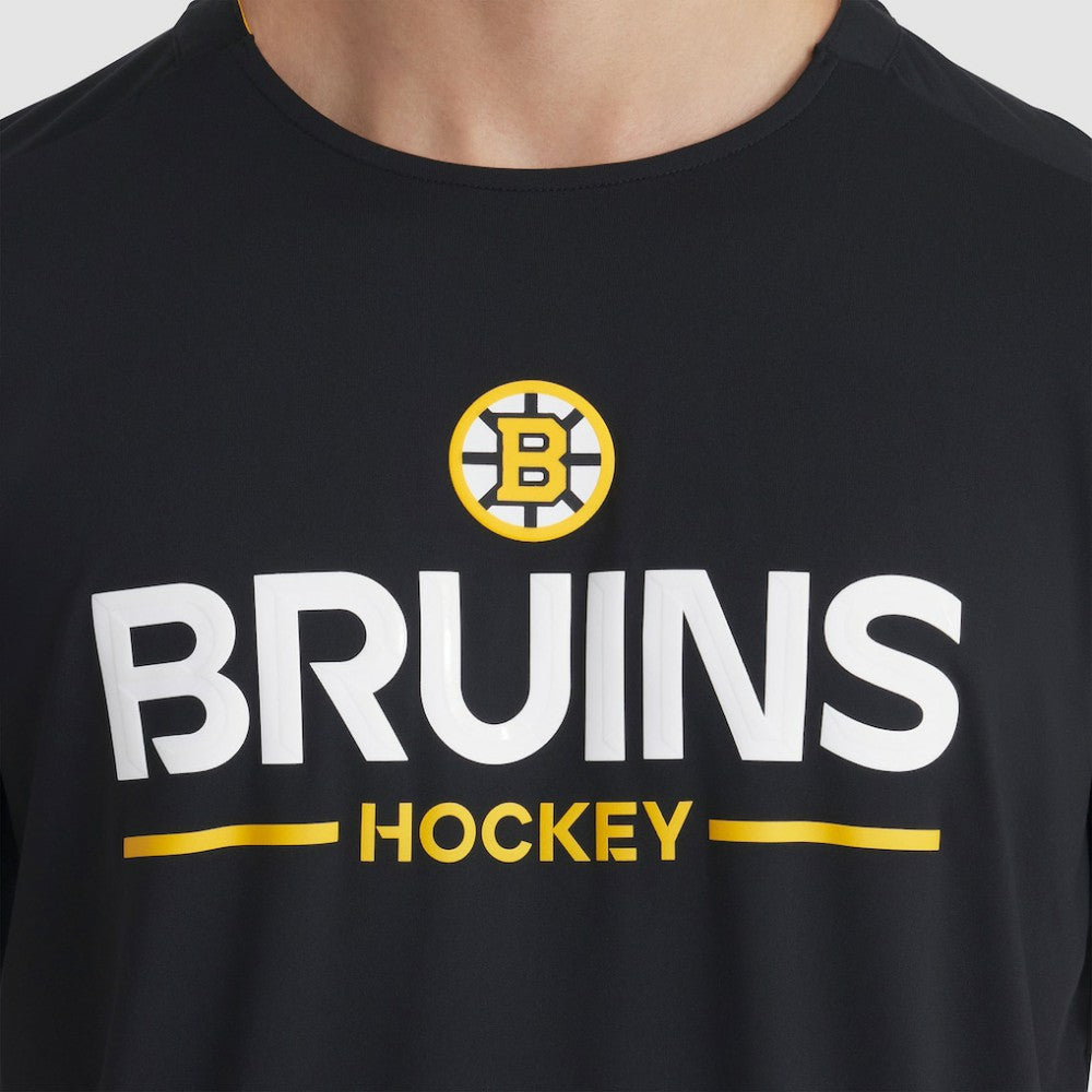 NHL Boston Bruins Fanatics Authentic Pro Rink Tech T-Shirt
