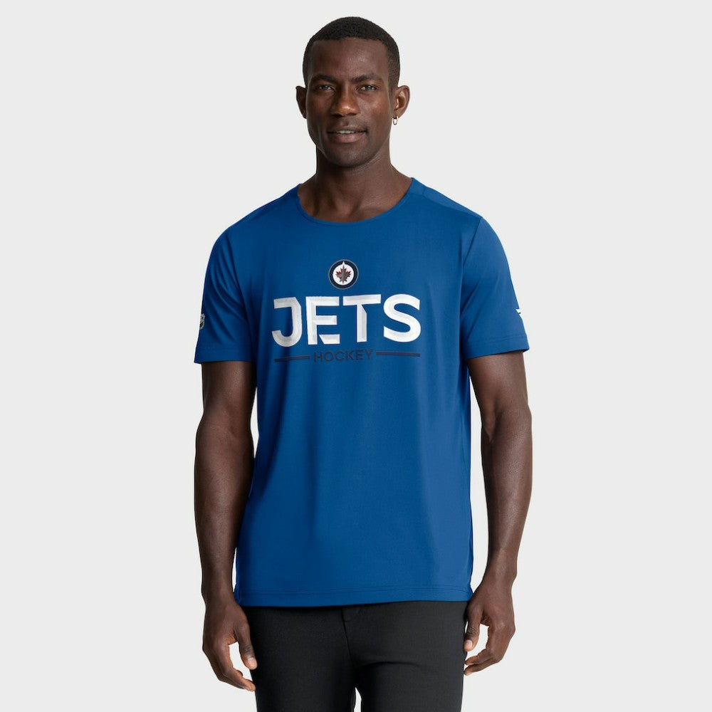 NHL Winnipeg Jets Fanatics Authentic Pro Rink Tech T-Shirt