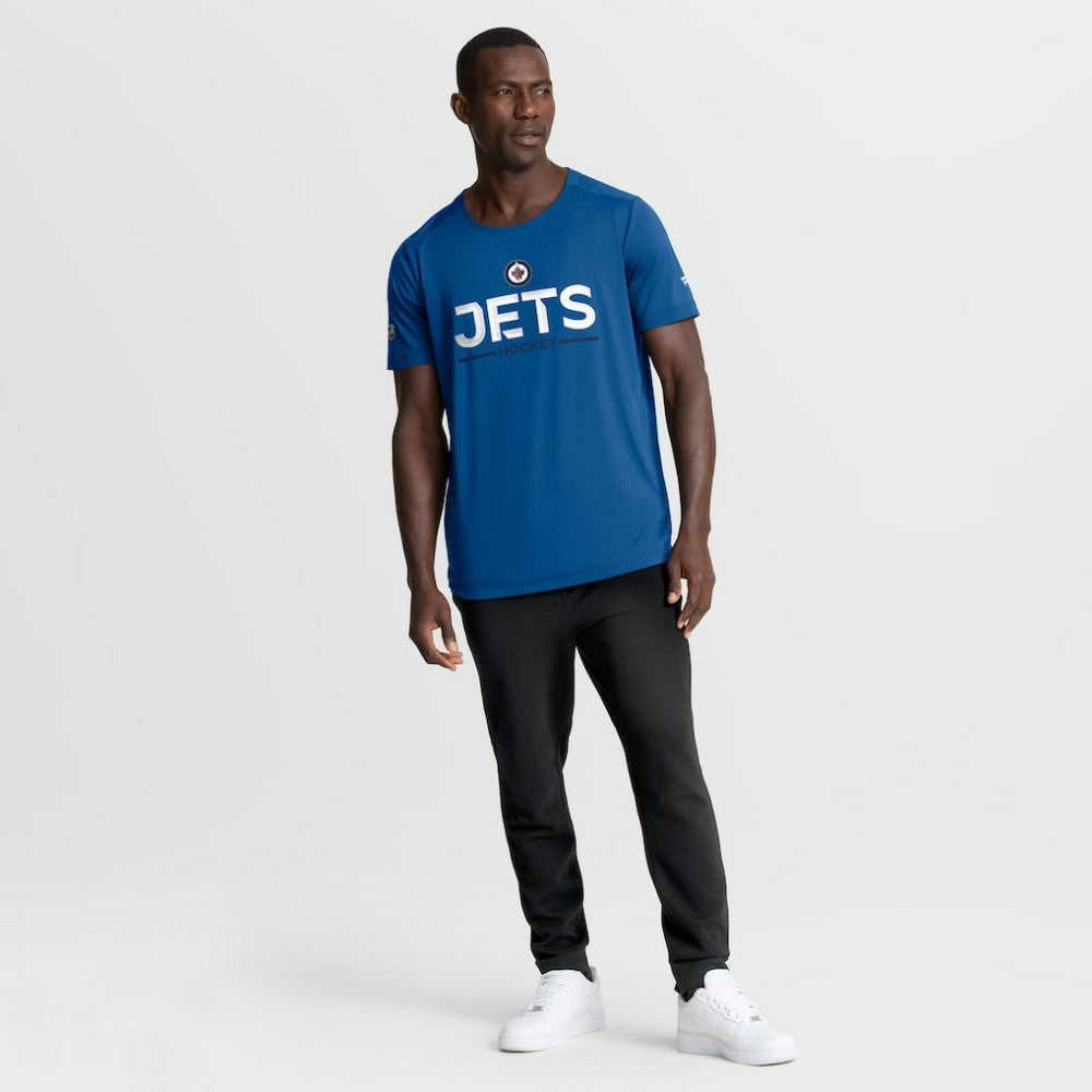 NHL Winnipeg Jets Fanatics Authentic Pro Rink Tech T-Shirt