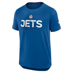 NHL Winnipeg Jets Fanatics Authentic Pro Rink Tech T-Shirt