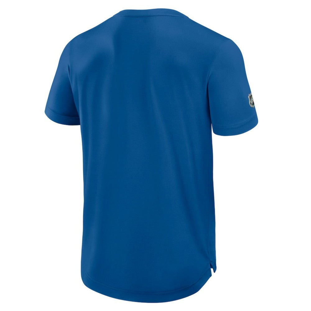 NHL Winnipeg Jets Fanatics Authentic Pro Rink Tech T-Shirt