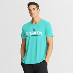 NHL Seattle Kraken Fanatics Authentic Pro Rink Tech T-Shirt