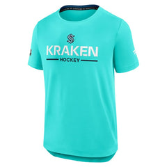 NHL Seattle Kraken Fanatics Authentic Pro Rink Tech T-Shirt