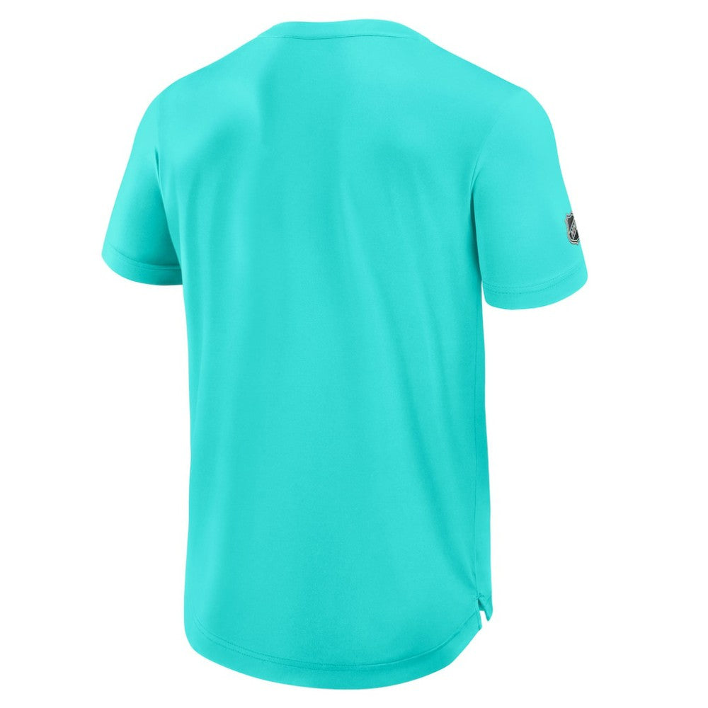NHL Seattle Kraken Fanatics Authentic Pro Rink Tech T-Shirt