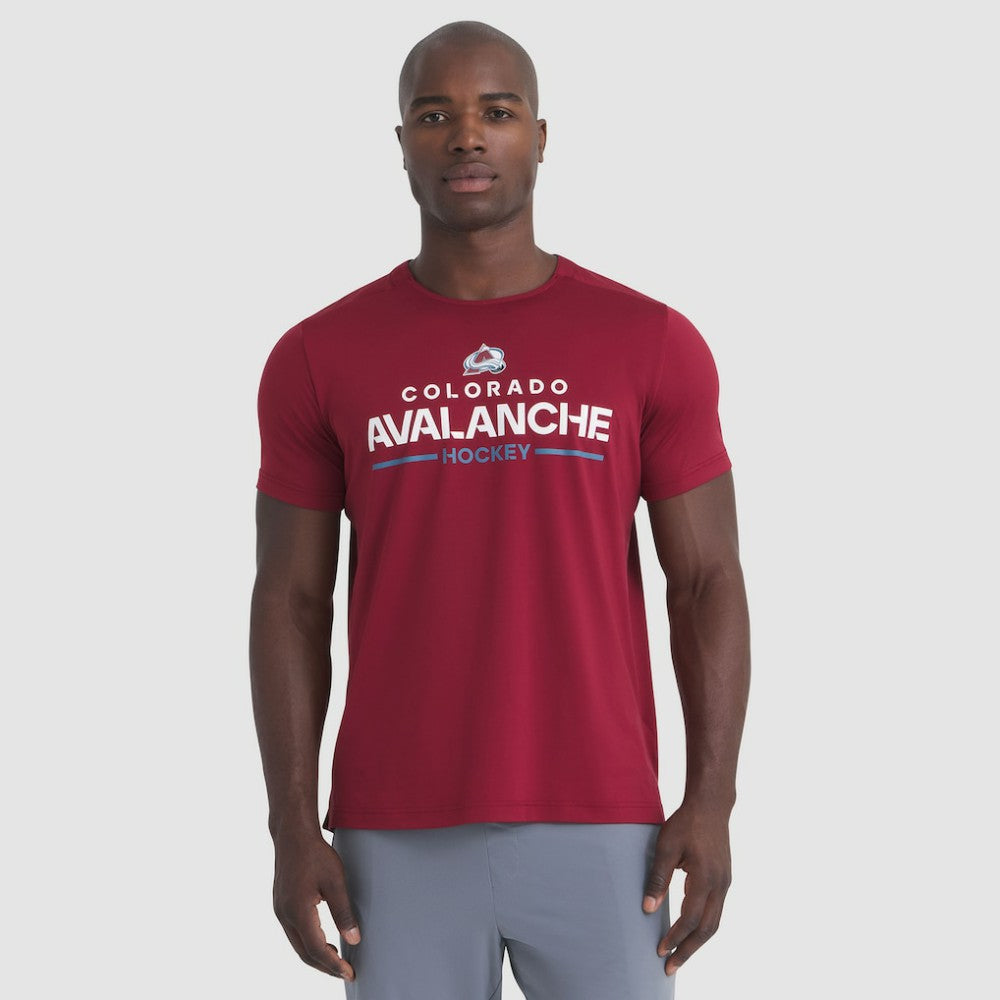 NHL Colorado Avalanche Fanatics Authentic Pro Rink Tech T-Shirt
