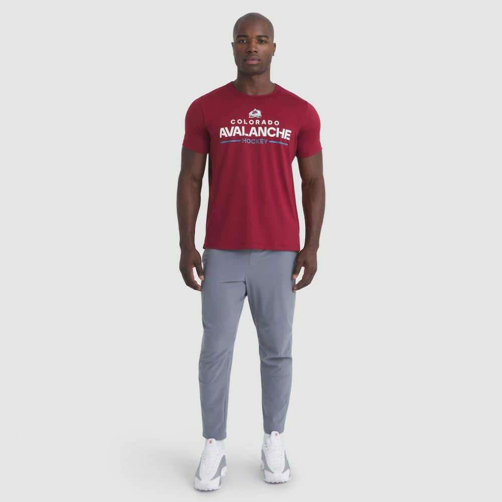 NHL Colorado Avalanche Fanatics Authentic Pro Rink Tech T-Shirt