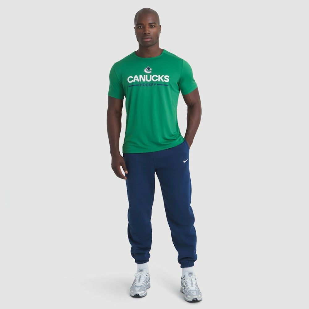 NHL Vancouver Canucks Fanatics Authentic Pro Rink Tech T-Shirt