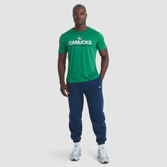 NHL Vancouver Canucks Fanatics Authentic Pro Rink Tech T-Shirt