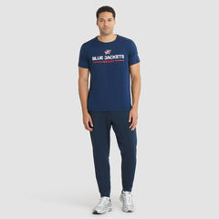 NHL Columbus Blue Jackets Fanatics Authentic Pro Rink Tech T-Shirt