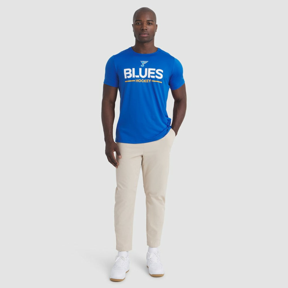 NHL St. Louis Blues Fanatics Authentic Pro Rink Tech T-Shirt