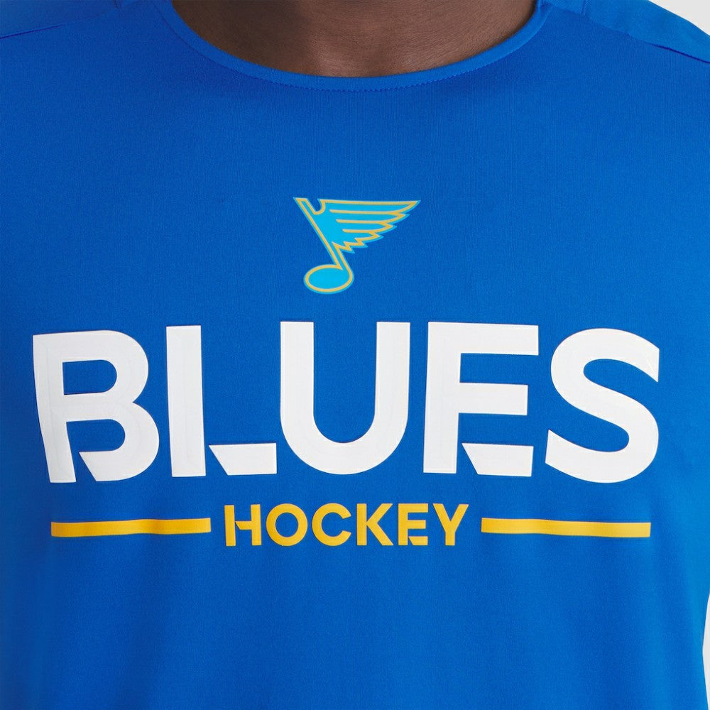 NHL St. Louis Blues Fanatics Authentic Pro Rink Tech T-Shirt