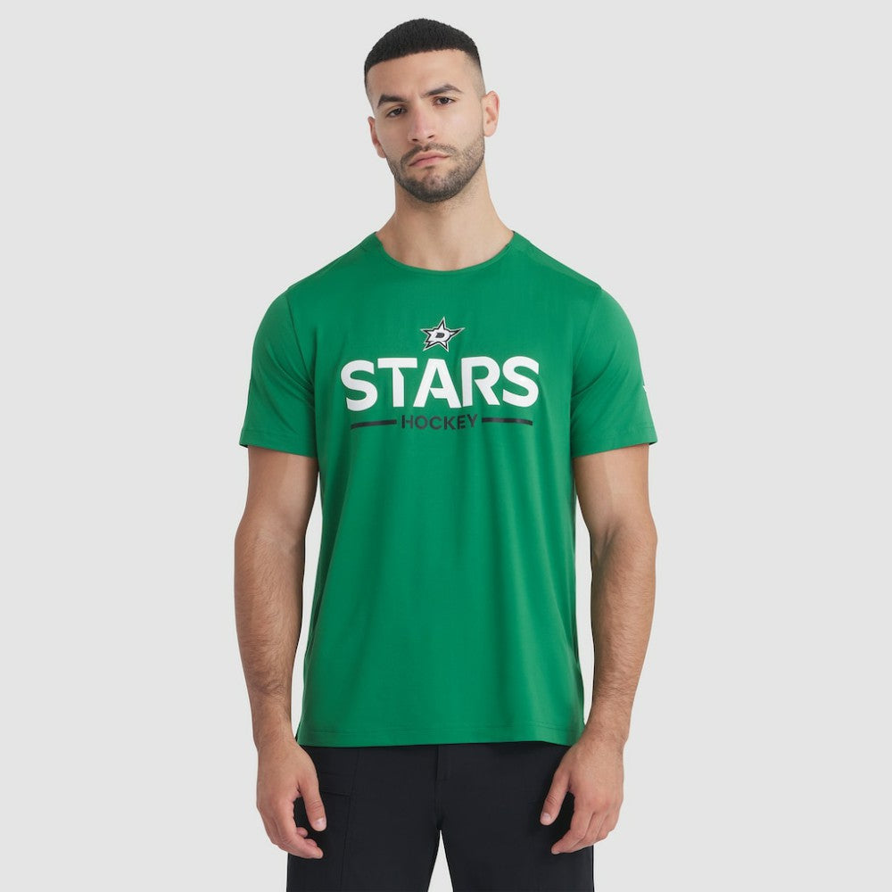 NHL Dallas Stars Fanatics Authentic Pro Rink Tech T-Shirt