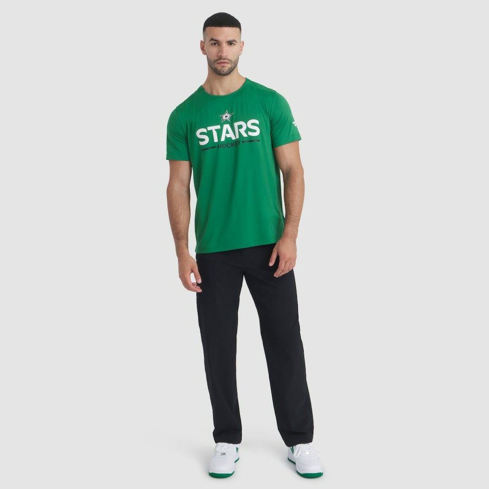 NHL Dallas Stars Fanatics Authentic Pro Rink Tech T-Shirt