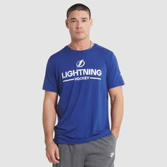 NHL Tampa Bay Lightning Fanatics Authentic Pro Rink Tech T-Shirt