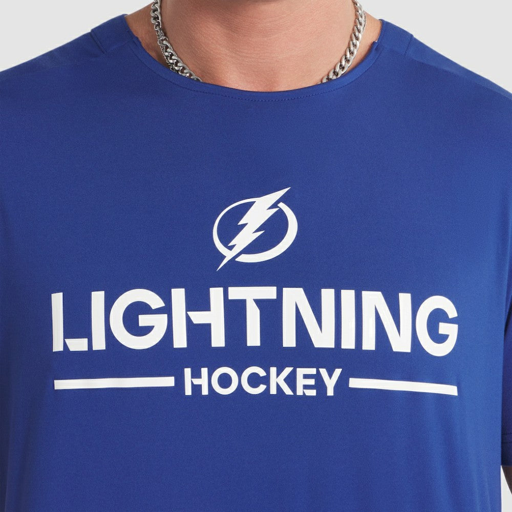 NHL Tampa Bay Lightning Fanatics Authentic Pro Rink Tech T-Shirt