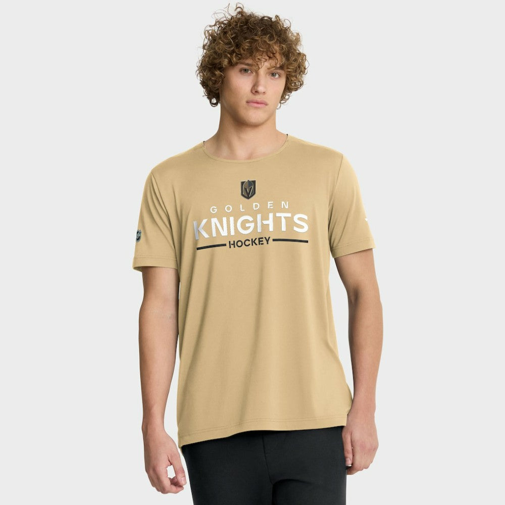 NHL Vegas Golden Knights Fanatics Authentic Pro Rink Tech T-Shirt