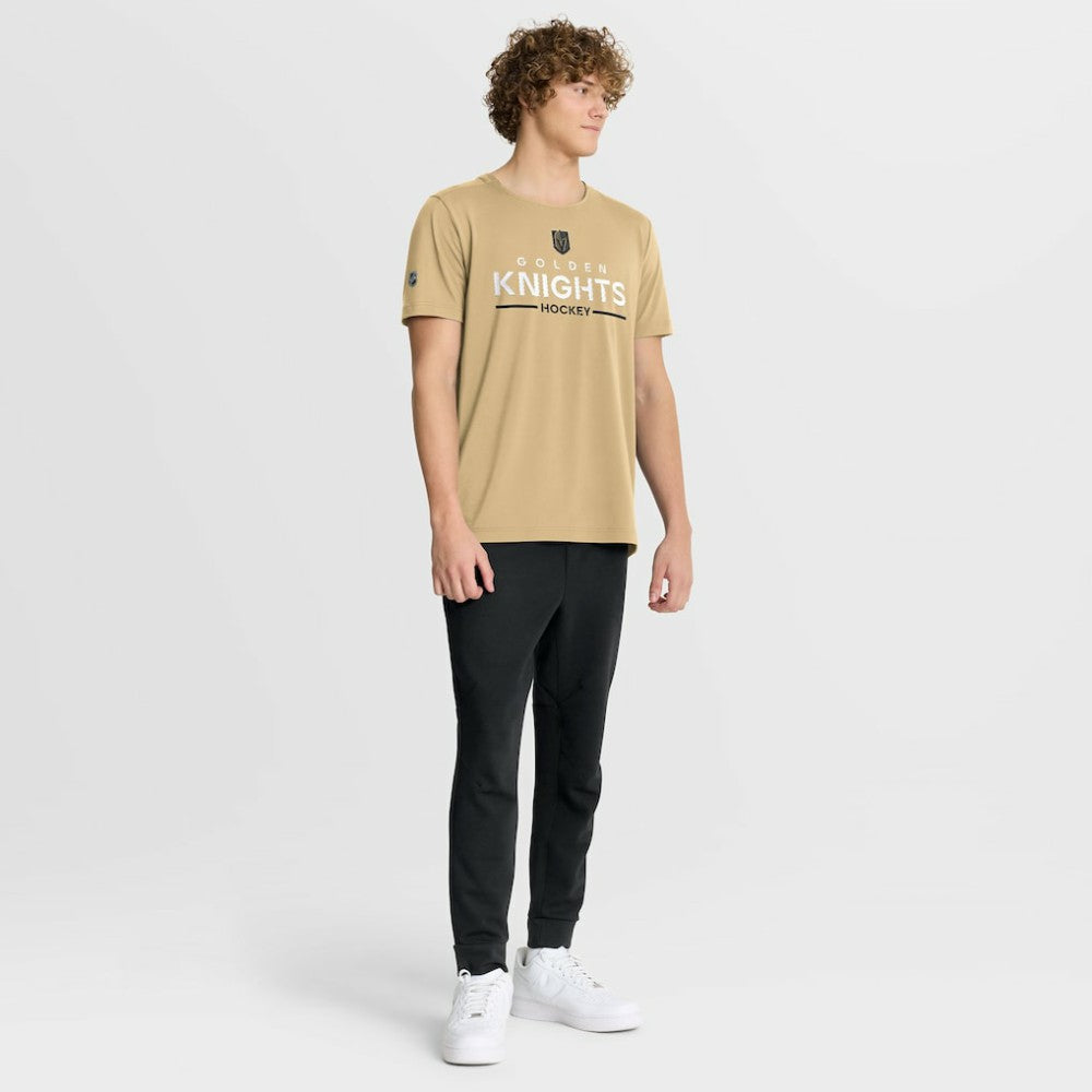 NHL Vegas Golden Knights Fanatics Authentic Pro Rink Tech T-Shirt