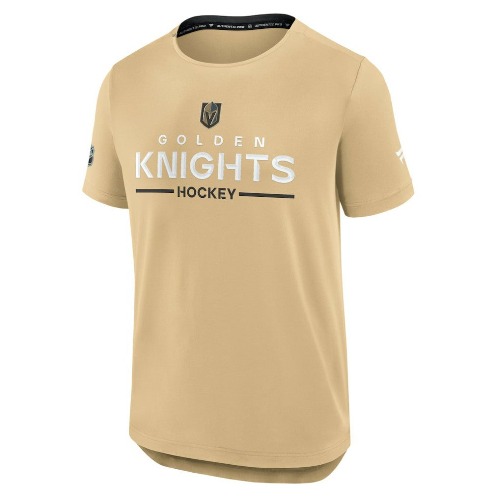 NHL Vegas Golden Knights Fanatics Authentic Pro Rink Tech T-Shirt