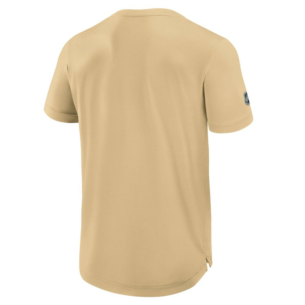 NHL Vegas Golden Knights Fanatics Authentic Pro Rink Tech T-Shirt