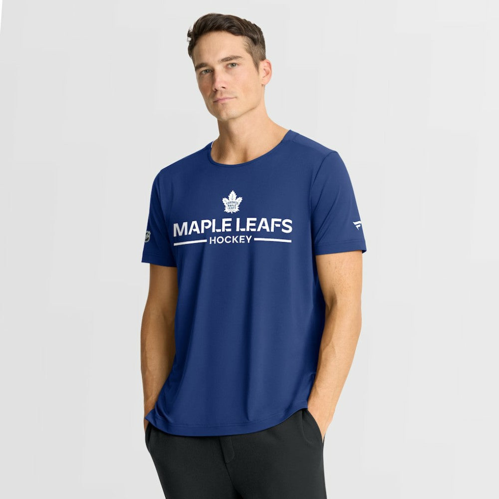 NHL Toronto Maple Leafs Fanatics Authentic Pro Rink Tech T-Shirt