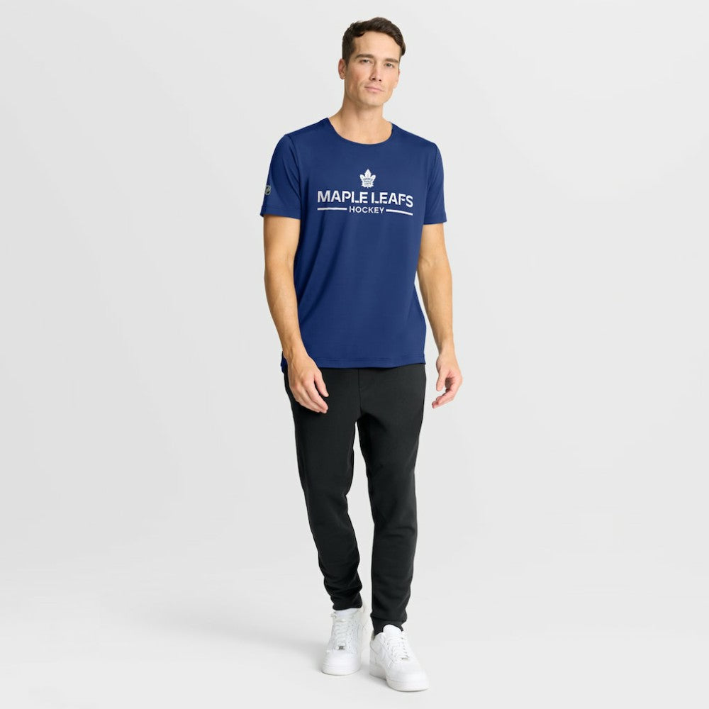 NHL Toronto Maple Leafs Fanatics Authentic Pro Rink Tech T-Shirt