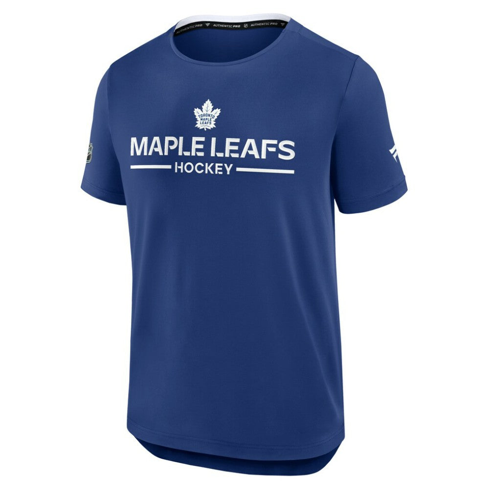 NHL Toronto Maple Leafs Fanatics Authentic Pro Rink Tech T-Shirt