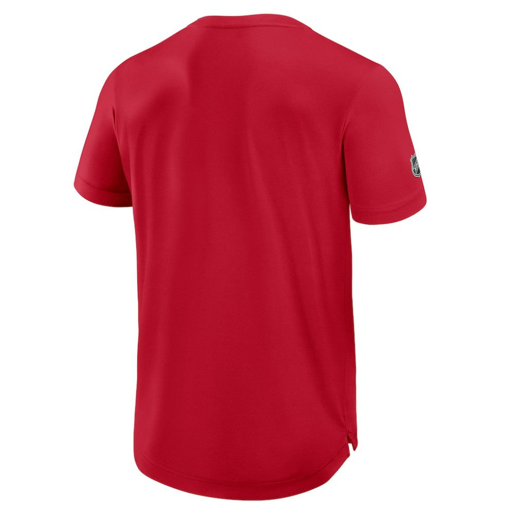 NHL Montreal Canadiens Fanatics Authentic Pro Rink Tech T-Shirt