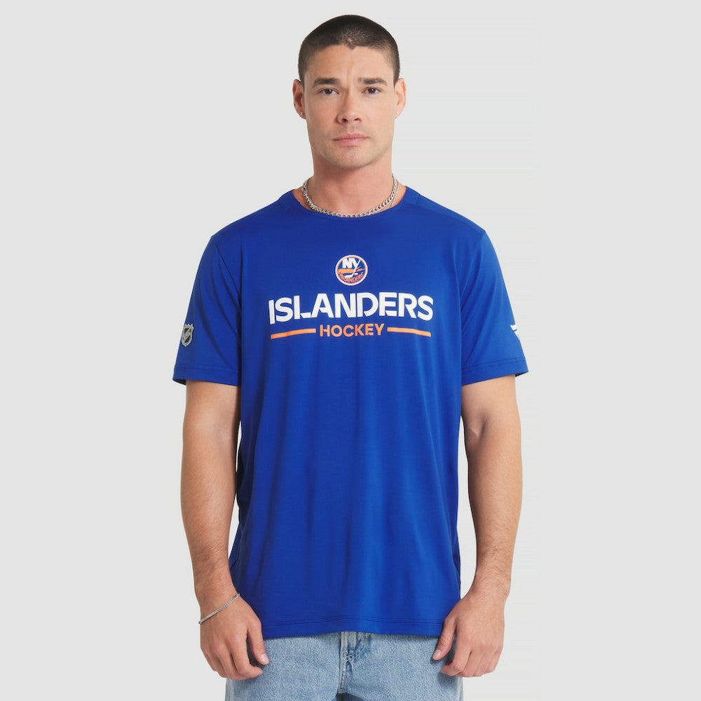 NHL New York Islanders Fanatics Authentic Pro Rink Tech T-Shirt