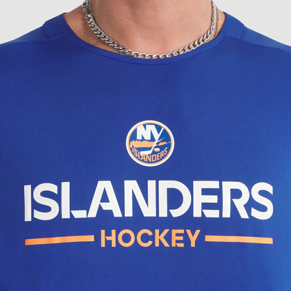 NHL New York Islanders Fanatics Authentic Pro Rink Tech T-Shirt
